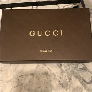 Gucci wallet leather